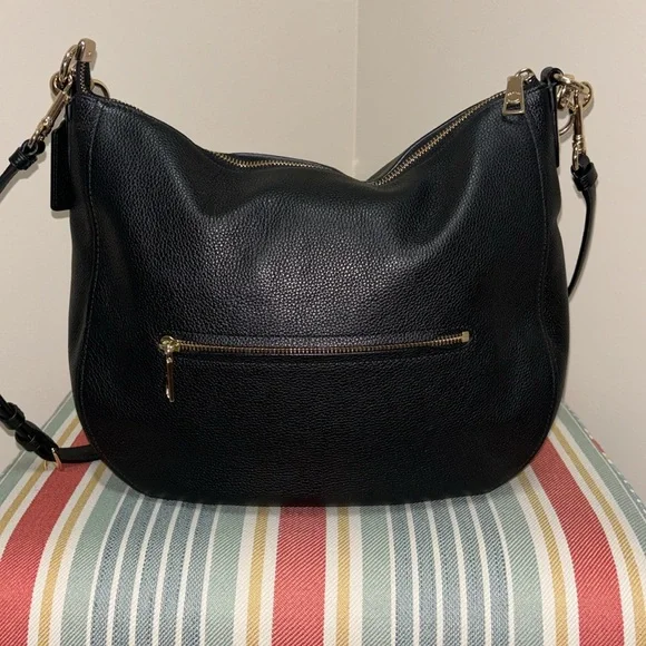 Coach Nomad Hobo Leather Shoulder Bag - Picture 2 of 11